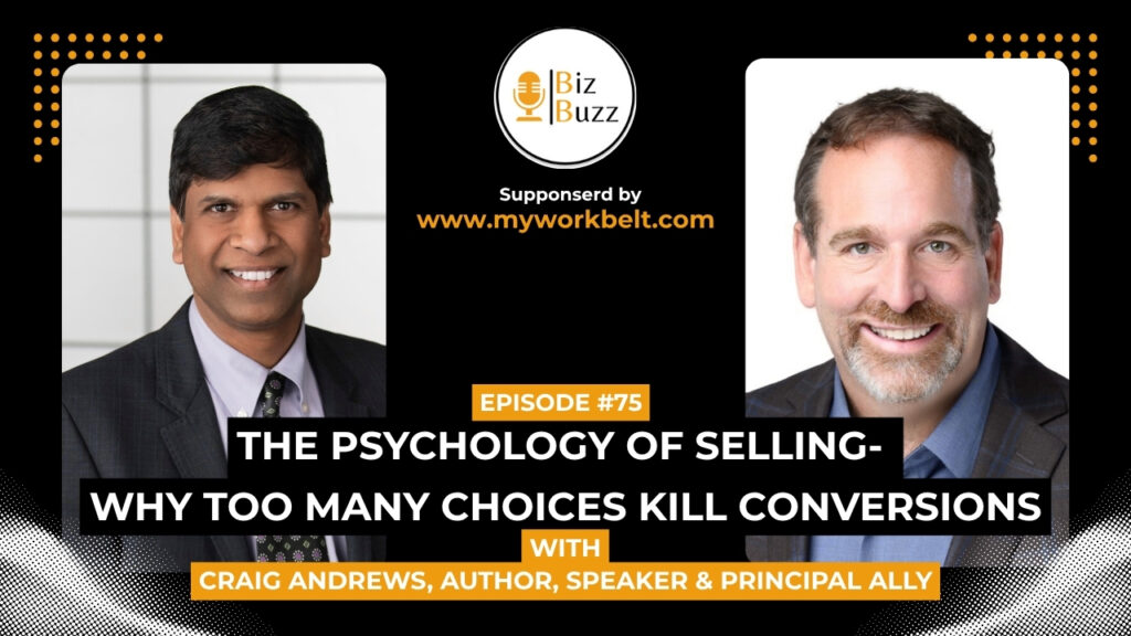 The Psychology of Selling: Why Too Many Choices Kill Conversions