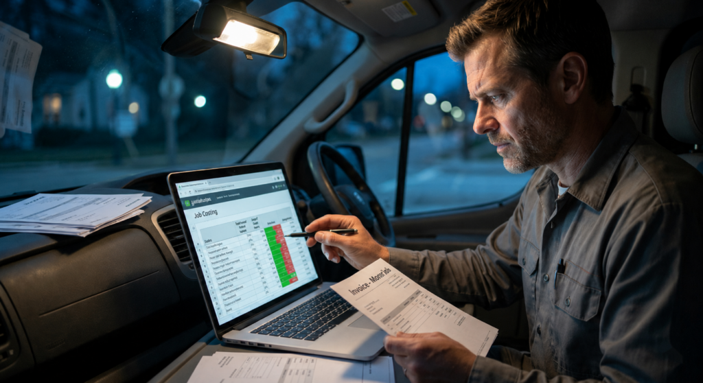 The HVAC Margin Leak Reveal Most Owners Miss