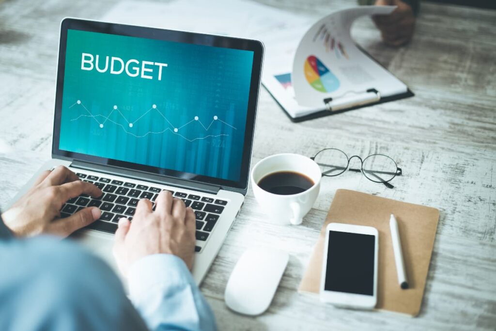 budget image