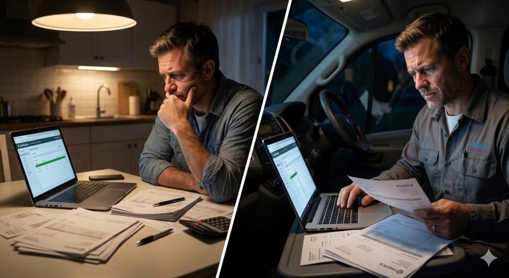 Busy but not Profitable Try Field Service Software