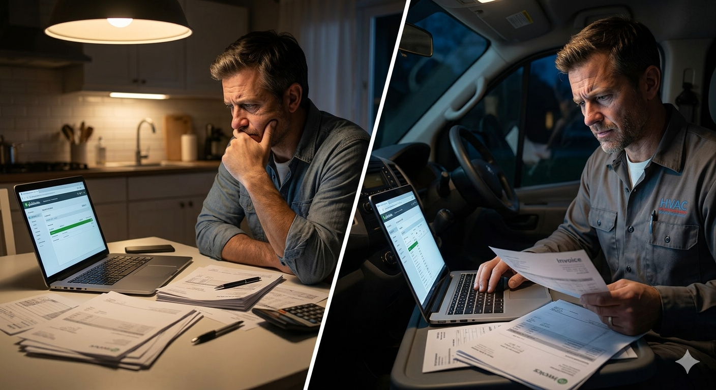Busy but not Profitable Try Field Service Software