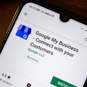 Google my business image