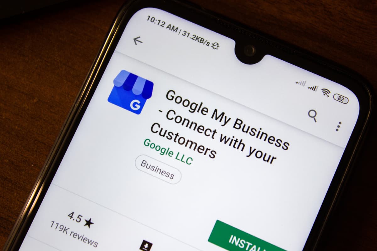 Google my business image