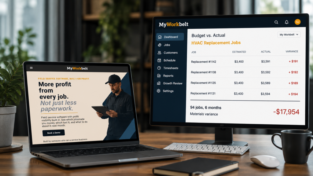 Job-level cost data