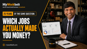 25 Years of the Same Question Which Jobs Actually Made You Money