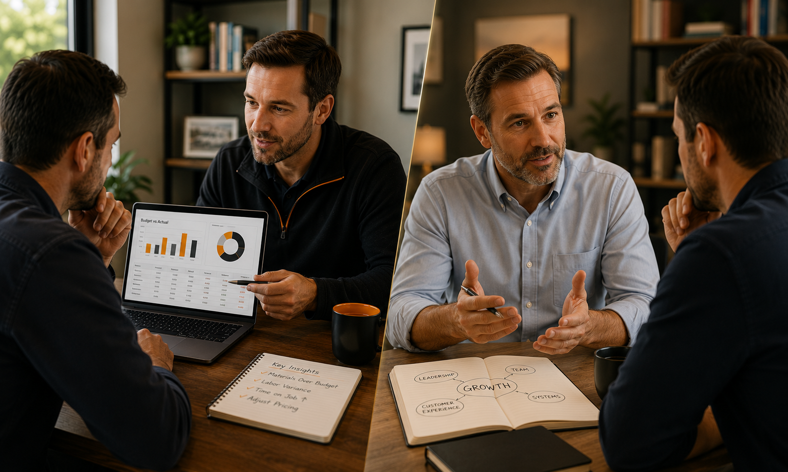 Growth Review vs Business Coach