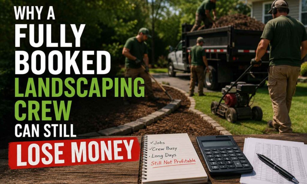 Landscaping Job Costing Full Routes, Thin Margins