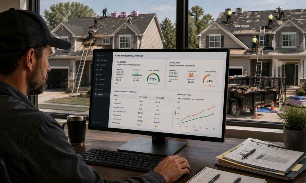Crew Productivity Isn't the Same on Every Job Even at the Same Bid Price
