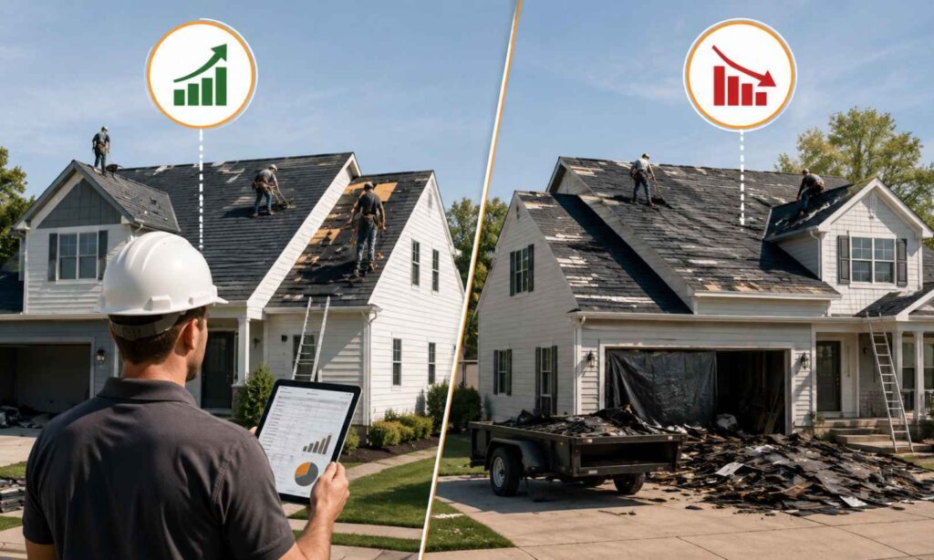 Roofing Job Costing Why Two Similar Roofs Can Have Very Different Margins