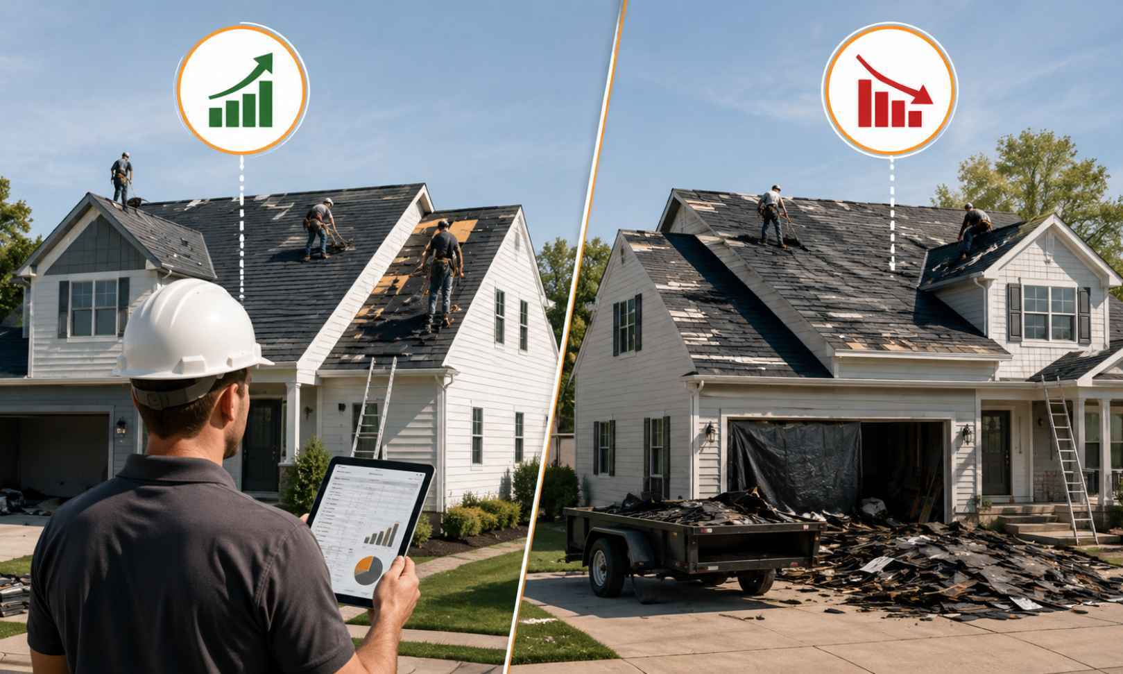 Roofing Job Costing Why Two Similar Roofs Can Have Very Different Margins