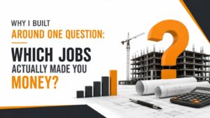 Why I Built MyWorkbelt Around One Question: Which Jobs Actually Made You Money