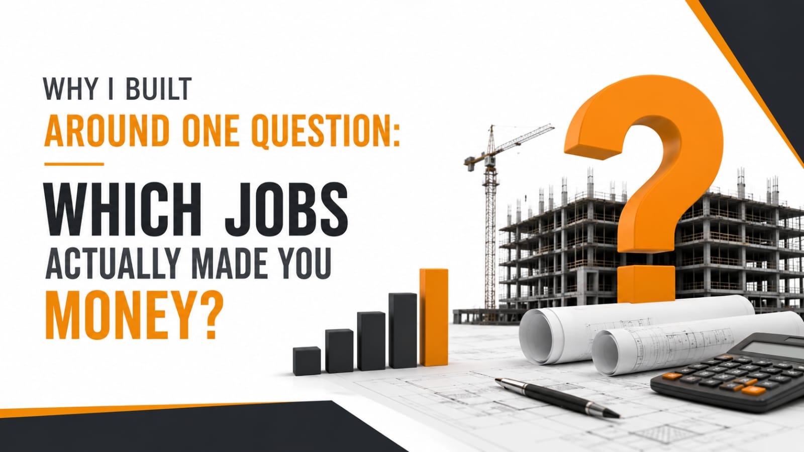 Why I Built MyWorkbelt Around One Question: Which Jobs Actually Made You Money