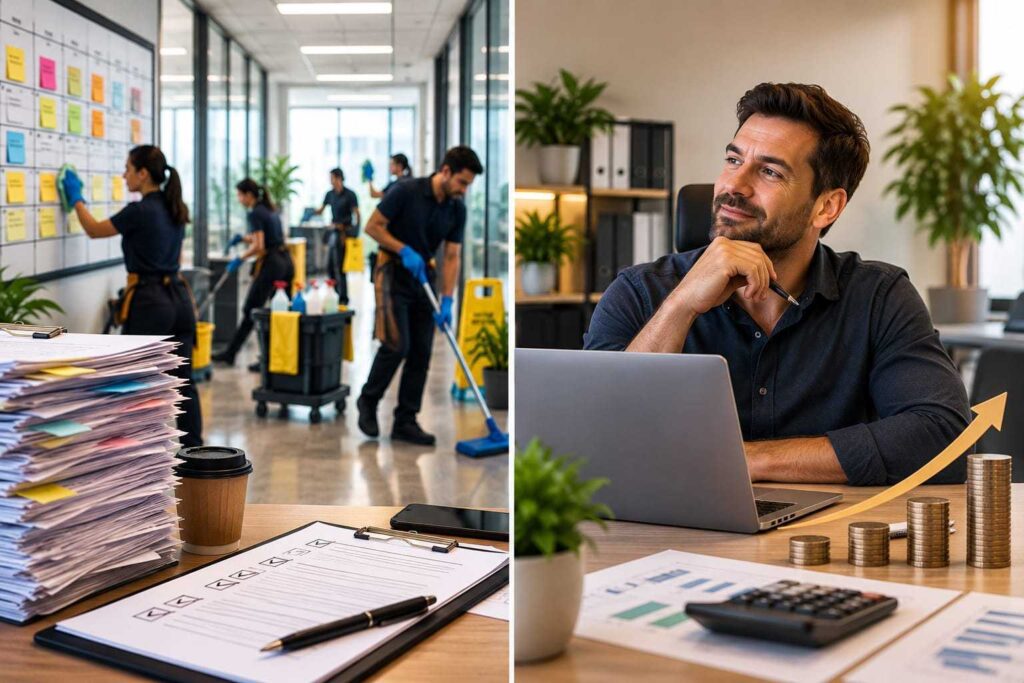 Busy and profitable are not the same number