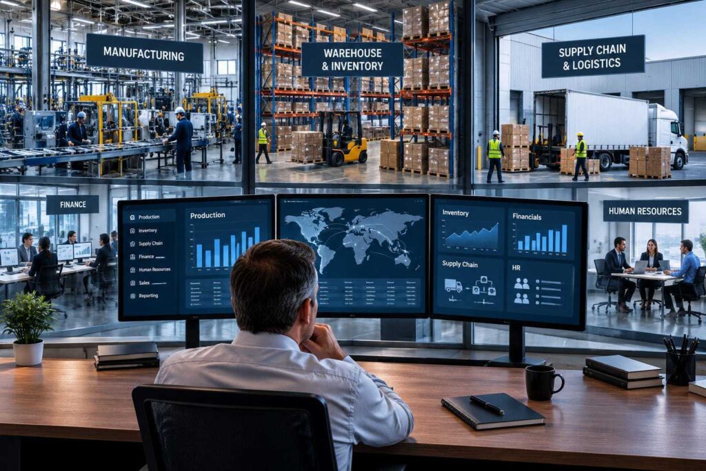 What ERP Was Actually Built to Do