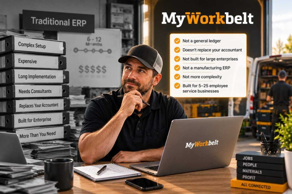 What MyWorkbelt isnt