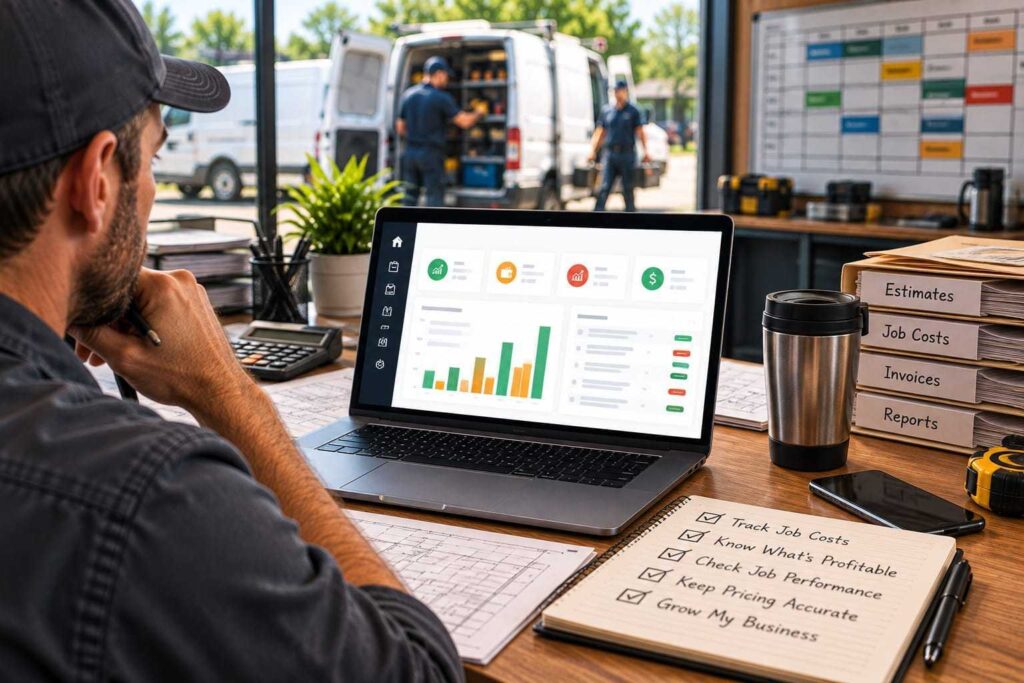 What a Field Service Business Actually Needs
