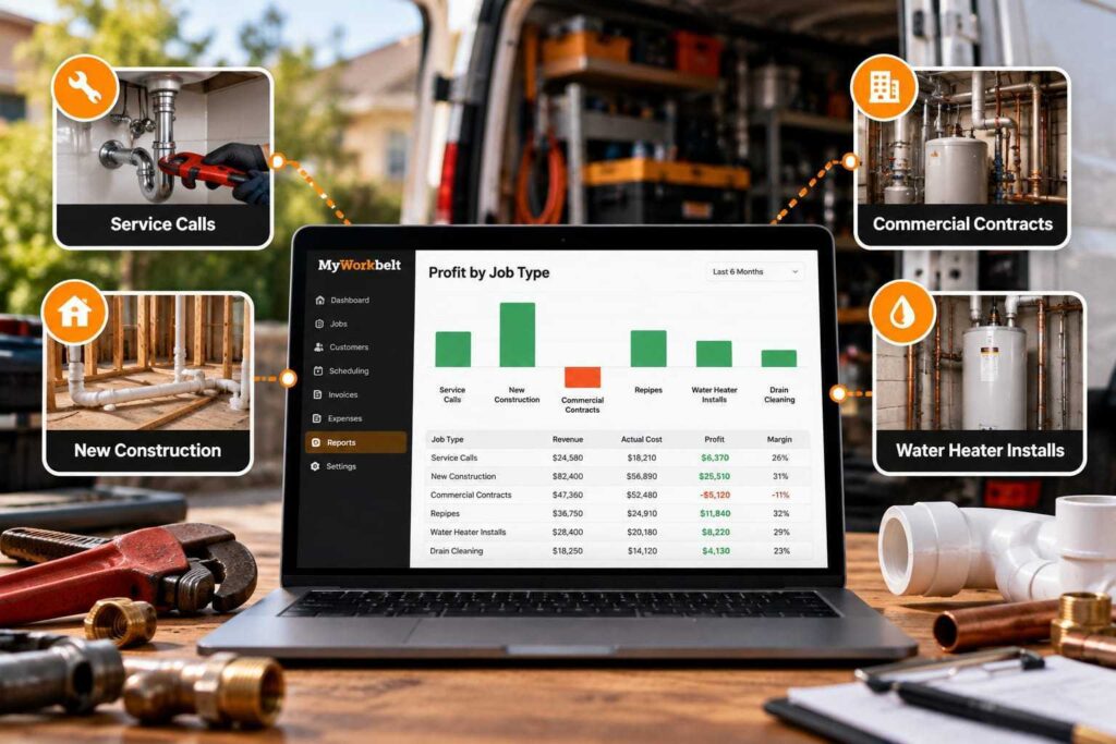 plumbing business software