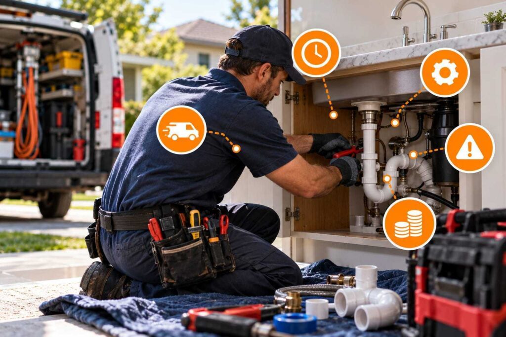 Service calls: fast work, hidden cost