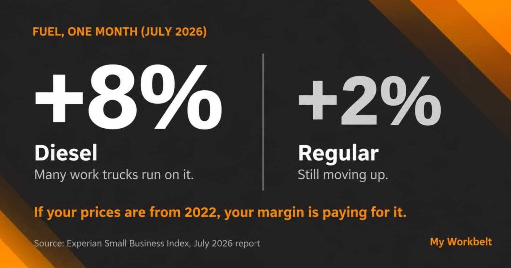 Diesel Price Increase July 2026